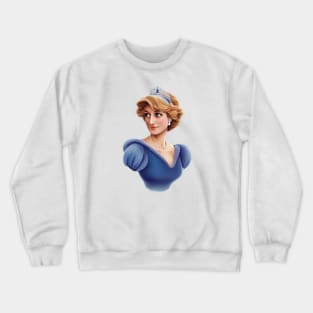 Diana - Fairy Tale Princess - Princess Diana Crewneck Sweatshirt